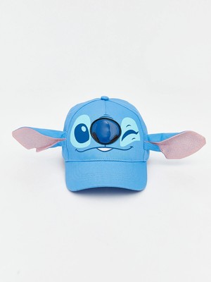 Lc Waikiki Yeni Sezon Stitch Figürlü Kız Çocuk Kep Şapka