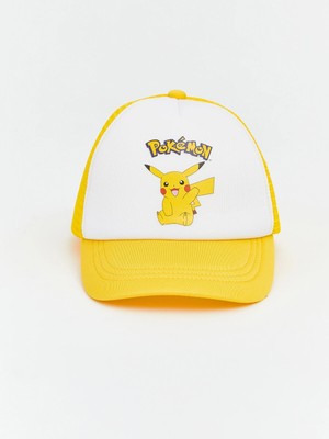 Lc Waikiki Yeni Sezon Pokemon Baskılı Erkek Çocuk Kep Şapka