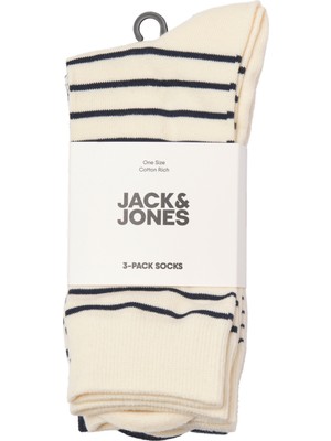Jack & Jones Erkek 3'lü Çorap Paketi - Gale