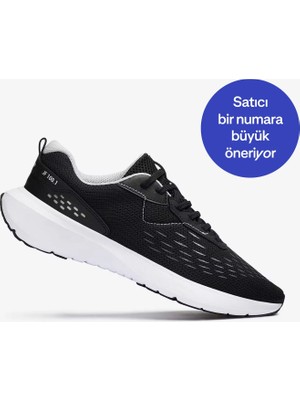 Decathlon Kalenji Erkek Koşu Ayakkabısı - Siyah / Gri - Jogflow 100.1