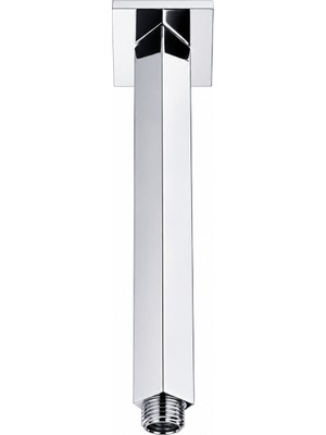 Eca Tavandan Kare Duş Başlığı Borusu 25 cm - 102126700C2