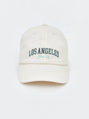 Lc Waikiki Yeni Sezon Los Angeles Nakışlı Kız Çocuk Kep Şapka