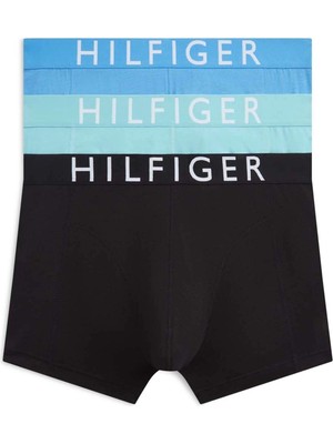 Tommy Hilfiger Erkek 3'lü Boxer UM0UM038850V7