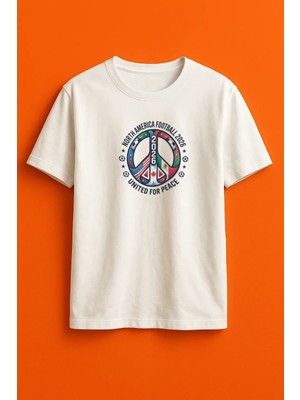 Pod Kişiye Özel Word Cup Tişört Unisex Regular T-Shirt