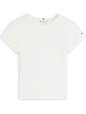 Tommy Hilfiger Kadın Tişört WW0WW48702