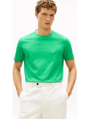 Tommy Hilfiger Erkek Tişört MW0MW43066