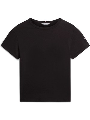 Tommy Hilfiger Kadın Tişört WW0WW48702