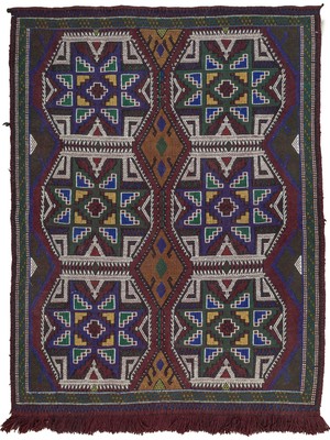 Soho Antiq Firas El Dokuma Cicim Kilim 143X181 cm