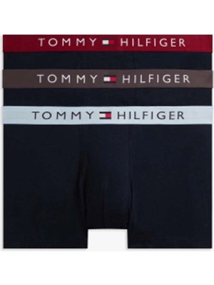 Tommy Hilfiger Erkek 3'lü Boxer UM0UM0390806K