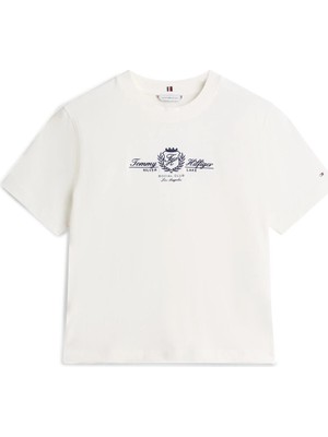 Tommy Hilfiger Kadın Tişört WW0WW48713