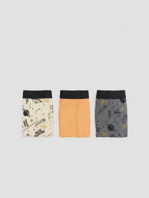 Lc Waikiki Yeni Sezon Erkek Çocuk 3'lü Boxer