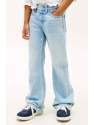 Tommy Hilfiger Kız Çocuk Kot Pantolon KG0KG09115