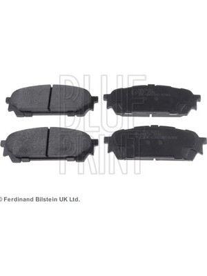 Blue Print Arka Fren Balata Subaru Forester 2.0l EJ204 EJ205 Sg5 02-08 / Impreza 2.0l EJ201 EJ204 EJ205 Gg9 Gga 00-08
