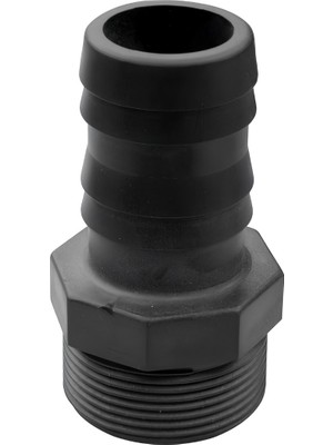Gemaş Ø38 mm Gırtlak Hortum Adaptörü Uzun