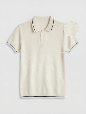 Lc Waikiki Yeni Sezon Polo Yaka Erkek Çocuk Triko Kazak