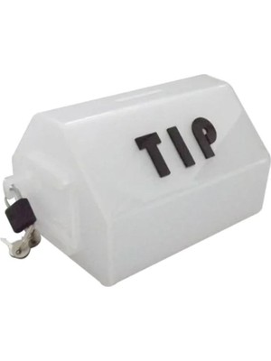 Arte Display Beyaz Tipbox Bahşiş Kutusu 15X10XH11CM