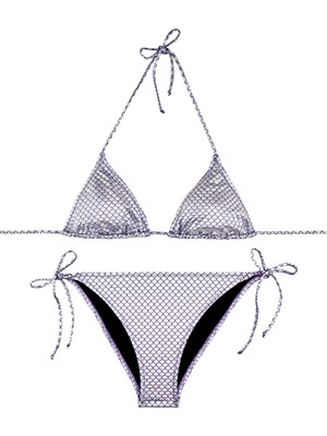 Slipstop Kadın Bikini Takımı Sılver.bıkını