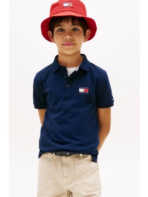Tommy Hilfiger Erkek Çocuk Tişört KB0KB10227
