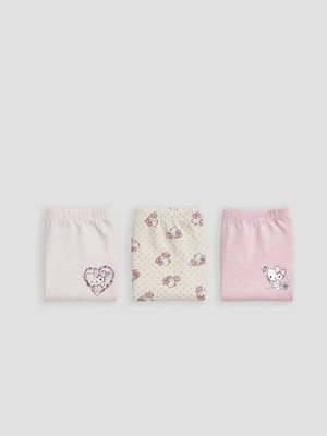 Lc Waikiki Yeni Sezon Kız Çocuk Hello Kitty Baskılı Boxer 3'lü