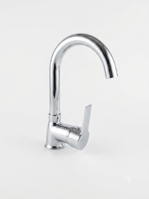 Doras Premium Simitra Kuğu Lavabo Bataryası