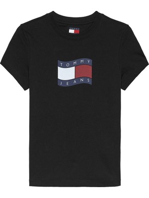 Tommy Jeans Kadın Tişört DW0DW22781