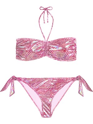 Slipstop Kadın Bikini Wavy.bıkını