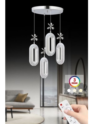 Empressco Yüksek Parlaklıkta Çok Fonksiyonlu LED Aydınlatma Cihazı