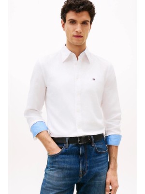 Tommy Hilfiger Erkek Gömlek MW0MW42455