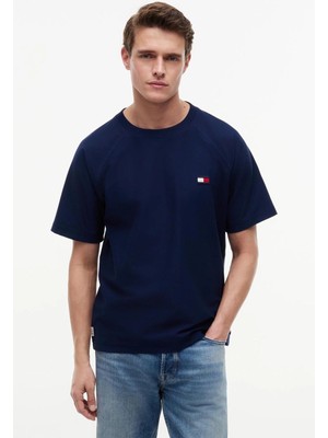Tommy Hilfiger Erkek Tişört MW0MW42396
