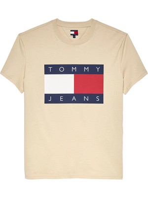 Tommy Jeans Erkek Tişört DM0DM22645