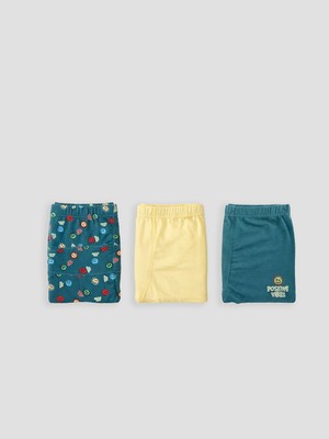 Lc Waikiki Yeni Sezon Erkek Çocuk Boxer 3'lü