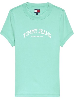 Tommy Jeans Kadın Tişört DW0DW22302