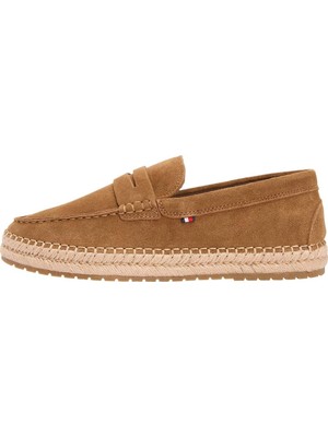 Tommy Hilfiger Erkek Flexible Sde Espadrille Ayakkabı FM0FM05794GVQ