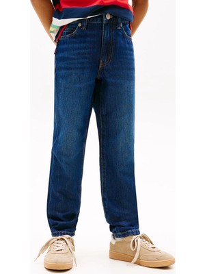 Tommy Hilfiger Erkek Çocuk Kot Pantolon KB0KB10399