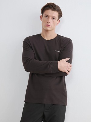 Lc Waikiki Yeni Sezon Bisiklet Yaka Erkek Sweatshirt