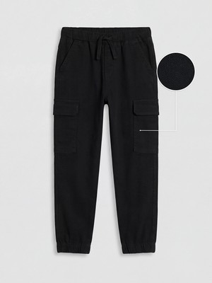 Lc Waikiki Yeni Sezon Beli Lastikli Erkek Çocuk Kargo Pantolon