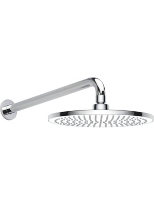 Eca Purity Duş Başlığı Seti 23 Cm, Duvardan Duş Çıkış Borusu Dahil - 102145065