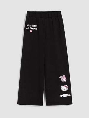 Lc Waikiki Yeni Sezon Hello Kitty Baskılı Kız Çocuk Eşofman Altı
