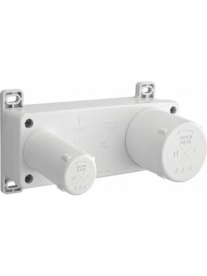 Eca Icon Ankastre Lavabo Bataryası Sıvaaltı Grubu - 102126615