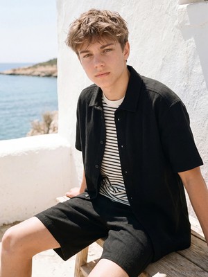 Lc Waikiki Yeni Sezon Poplin Erkek Çocuk Gömlek