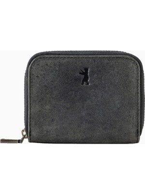 Berliner Bags Braga Hakiki Deri Rfıd Korumalı Küçük Unisex Cüzdan