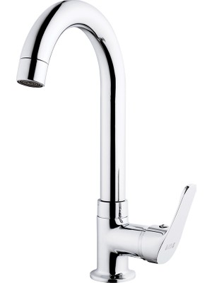 Bms Tek Gövde Lavabo Bataryası