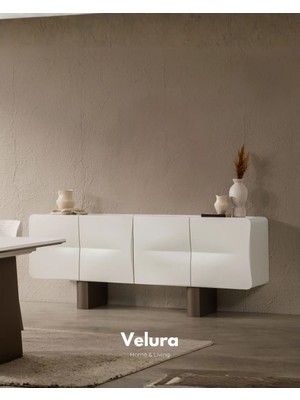 Velura Home & Living Vena Konsol - Ayna Hariç