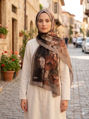 Yş Collection Bambu Tesettür Şal