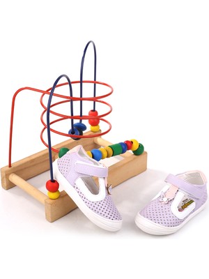 Walkenzo - Şrbb 4794 Kız Bebek Ortopedik Ilk Adım Ayakkabısı