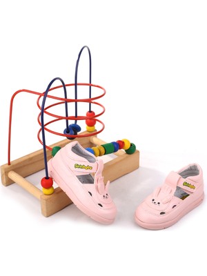 Walkenzo - Şrbb 4795 Kız Bebek Ortopedik Ilk Adım Ayakkabısı
