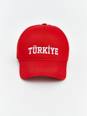 Lc Waikiki Yeni Sezon Türkiye Nakışlı Erkek Çocuk Kep Şapka