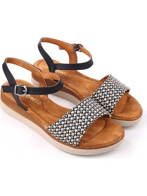 Walkenzo 340 Kadın Günlük Anatomik Rahat Taban Sandalet
