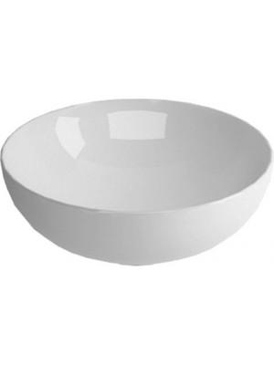Newarc Newart Tezgah Üstü Lavabo (Beyaz)
