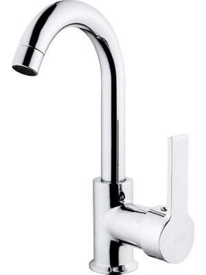 Bms Mina Mix Tek Gövde Lavabo Bataryası